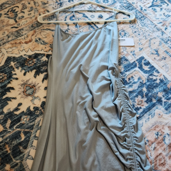 Reformation Maci Dress in Mineral - Picture 5 of 7